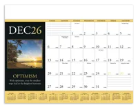 Motivations Desk Pad - product view 4