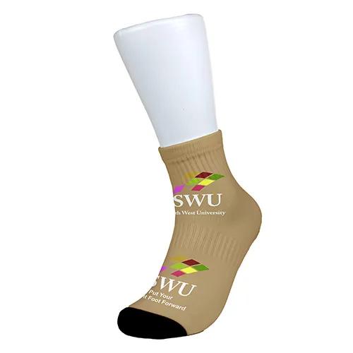Color Sublimation Low-Cut Ankle Socks - product view 3