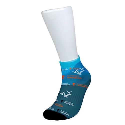 Color Sublimation Low-Cut Ankle Socks - product view 6