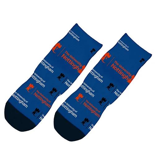 Color Sublimation Low-Cut Ankle Socks - product view 8
