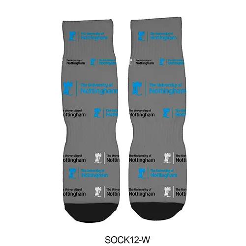 Color Sublimation Low-Cut Ankle Socks - product view 9