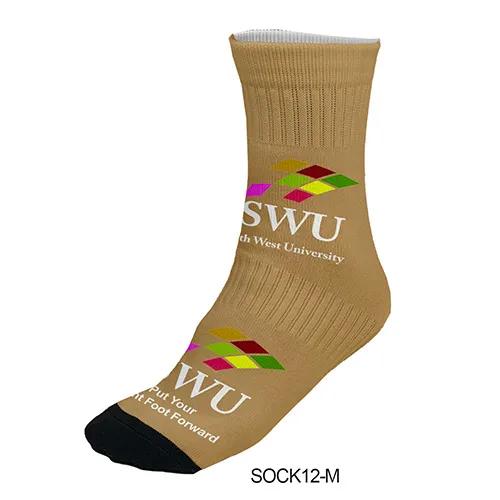 Color Sublimation Low-Cut Ankle Socks - product view 10