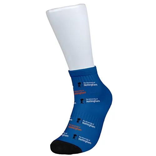 Color Sublimation Low-Cut Ankle Socks - product view 11