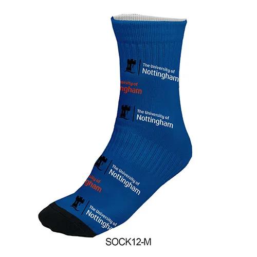 Color Sublimation Low-Cut Ankle Socks - product view 12