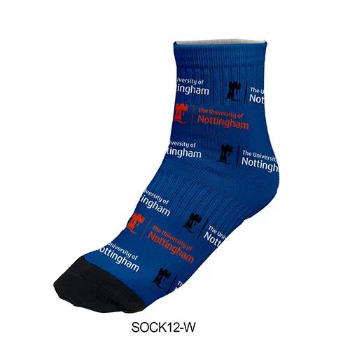 Color Sublimation Low-Cut Ankle Socks - product view 14