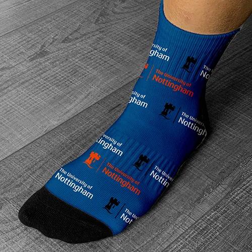 Color Sublimation Low-Cut Ankle Socks - product view 15