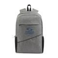 RPET Laptop Backpack Sustainable 15.6 Inch Hidden Pocket - 11 x 18 in