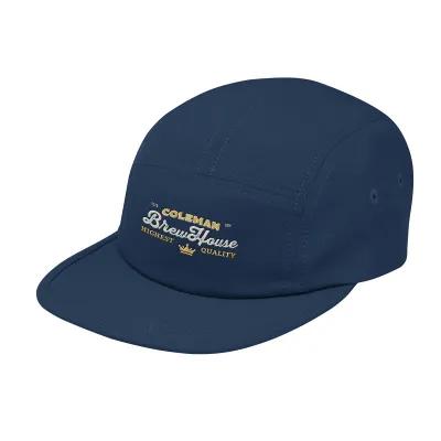 Baseball Cap Polyester Unstructured Flat Visor