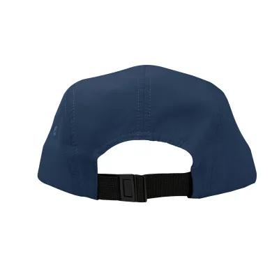 Baseball Cap Polyester Unstructured Flat Visor - product view 2
