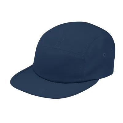 Baseball Cap Polyester Unstructured Flat Visor - product view 3