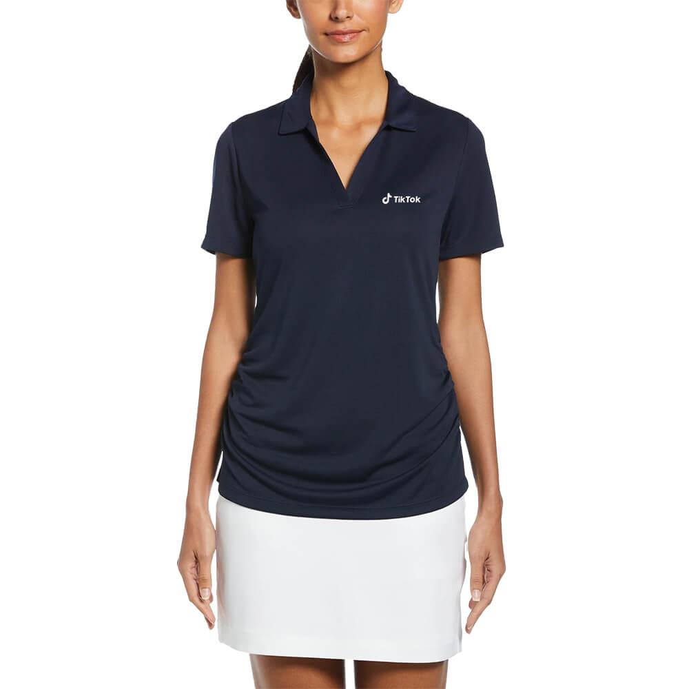 Golf Polo Airflux Mesh Moisture Wicking UPF 50+ (Ladies)