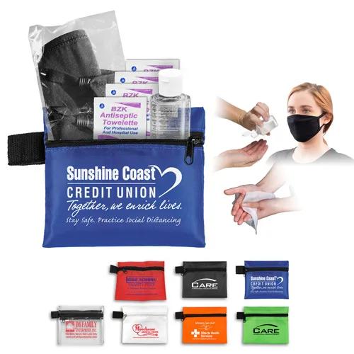 WELLNESS QUICK KIT - First Aid Protection On-The-Go In Zipper Pouch - product view 3
