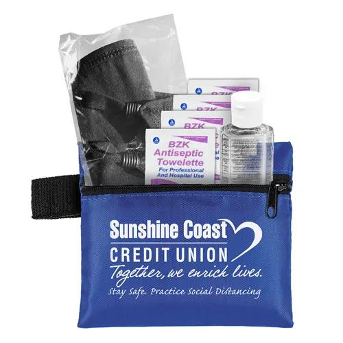 WELLNESS QUICK KIT - First Aid Protection On-The-Go In Zipper Pouch - product view 5