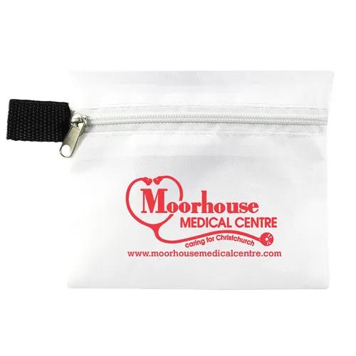 WELLNESS QUICK KIT - First Aid Protection On-The-Go In Zipper Pouch - product view 12