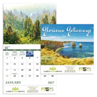 Glorious Getaways - Stapled Calendar - product view 2