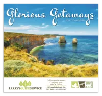 Glorious Getaways - Stapled Calendar - product view 3