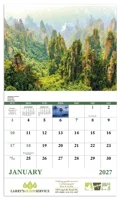 Glorious Getaways - Stapled Calendar - product view 4