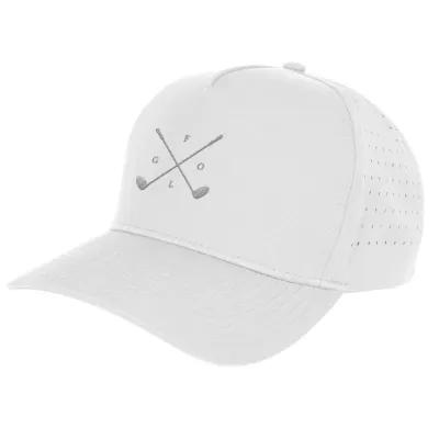 Baseball Cap Performance Mesh 5 Panel Medium Profile