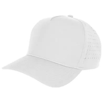 Baseball Cap Performance Mesh 5 Panel Medium Profile - product view 3
