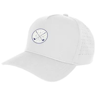 Baseball Cap Performance Mesh 5 Panel Medium Profile - product view 4