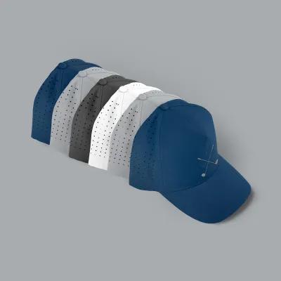 Baseball Cap Performance Mesh 5 Panel Medium Profile - product view 6