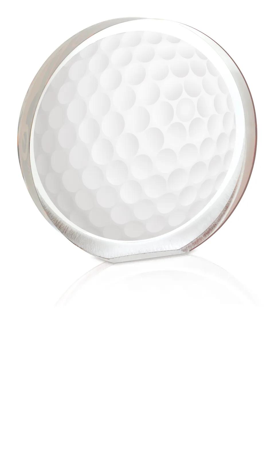 Radiant Orbit Acrylic Award Full Color Print - 5.75 x 6 in - product view 3