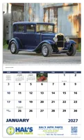 Street Rods - Spiral Calendar - product view 4