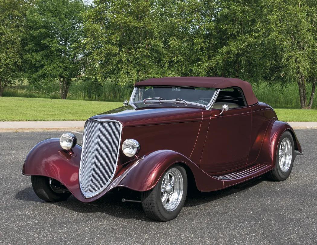 Street Rods Spiral Calendar Hot Rod Photography - 18.5 x 11 in - product view 14