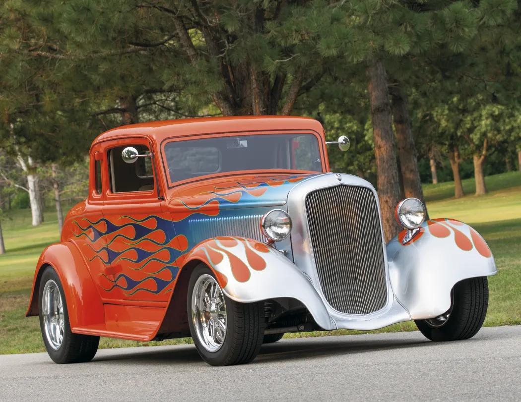 Street Rods Spiral Calendar Hot Rod Photography - 18.5 x 11 in - product view 15