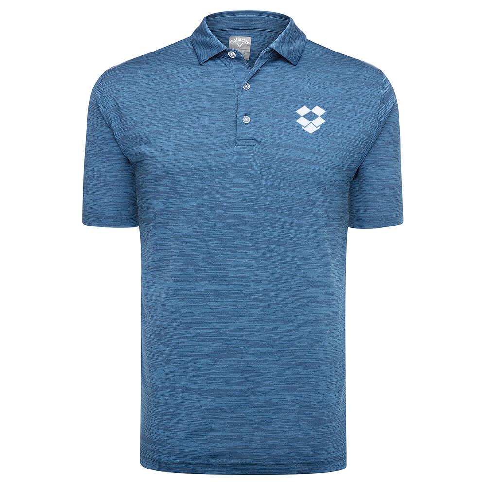 Broken Stripe Men's Polo - product view 4