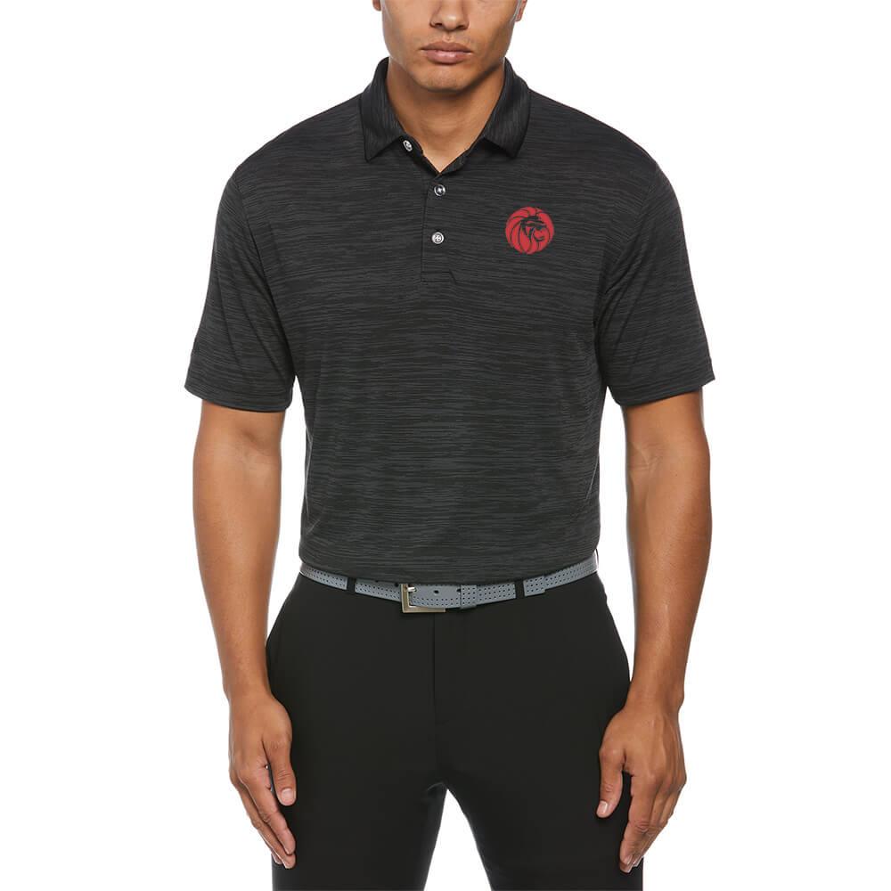Broken Stripe Men's Polo - product view 6
