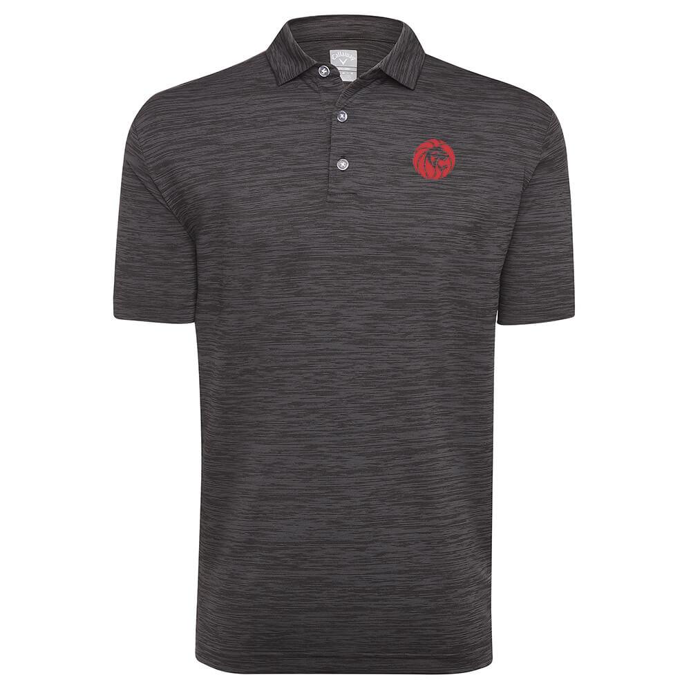 Broken Stripe Men's Polo - product view 9