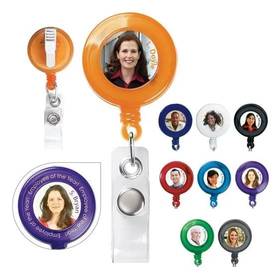 Retractable Badge Holder Alligator Clip 30 Inch - 3.5 in