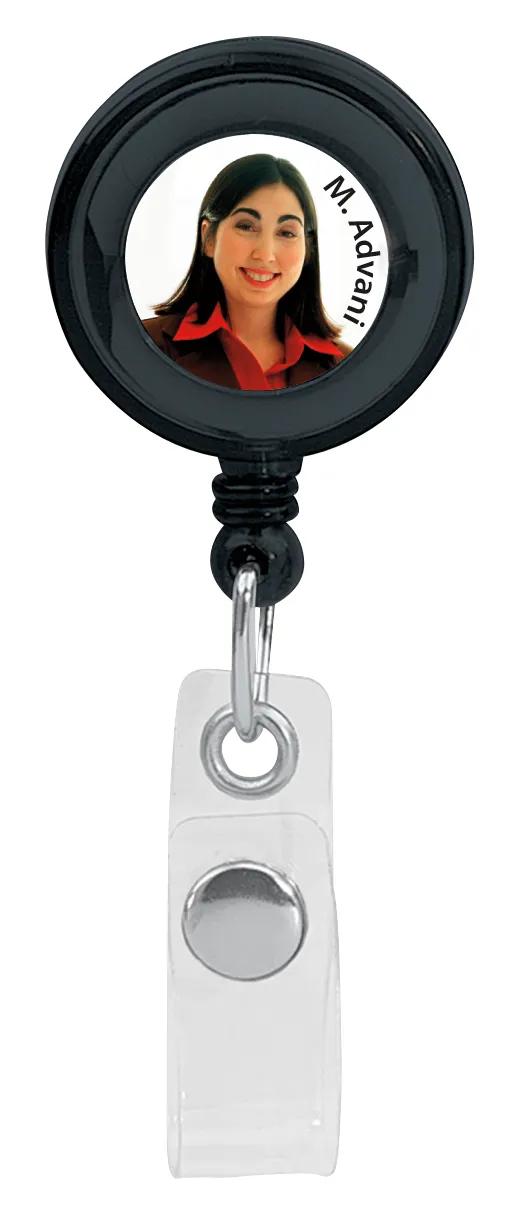 Retractable Badge Holder Alligator Clip 30 Inch - 3.5 in - product view 4