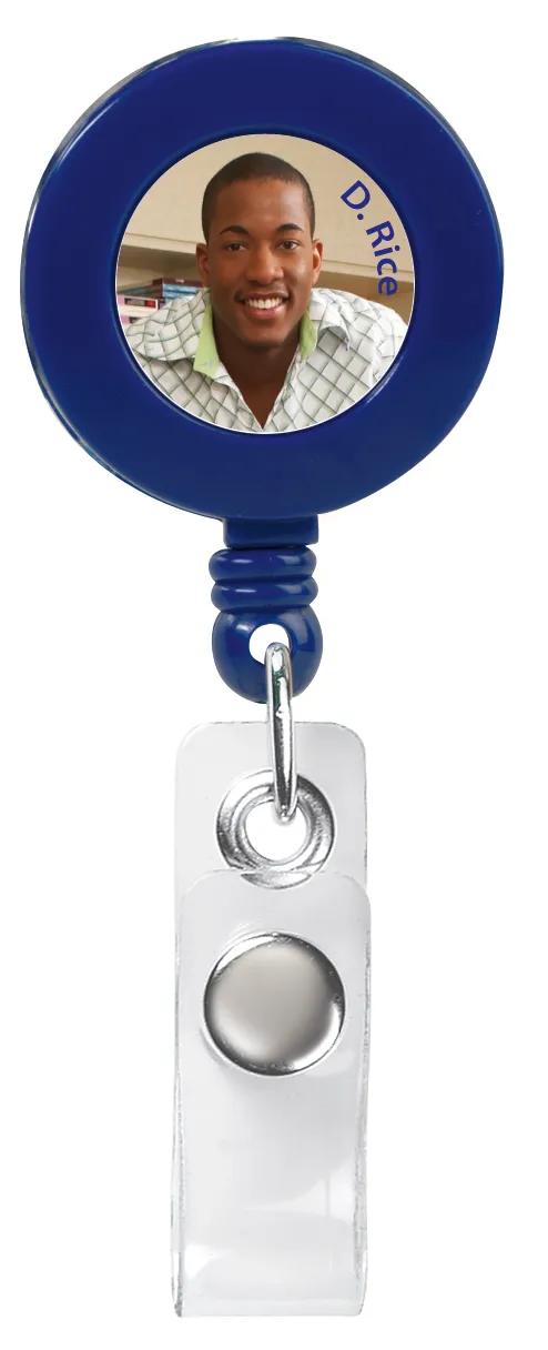 Retractable Badge Holder Alligator Clip 30 Inch - 3.5 in - product view 5