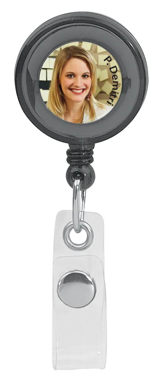 Retractable Badge Holder Alligator Clip 30 Inch - 3.5 in - product view 6