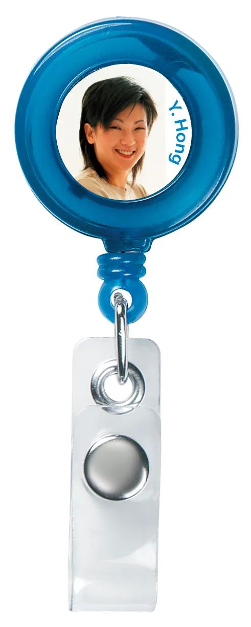 Retractable Badge Holder Alligator Clip 30 Inch - 3.5 in - product view 7