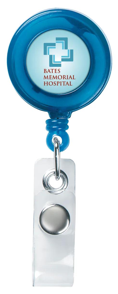 Retractable Badge Holder Alligator Clip 30 Inch - 3.5 in - product view 8