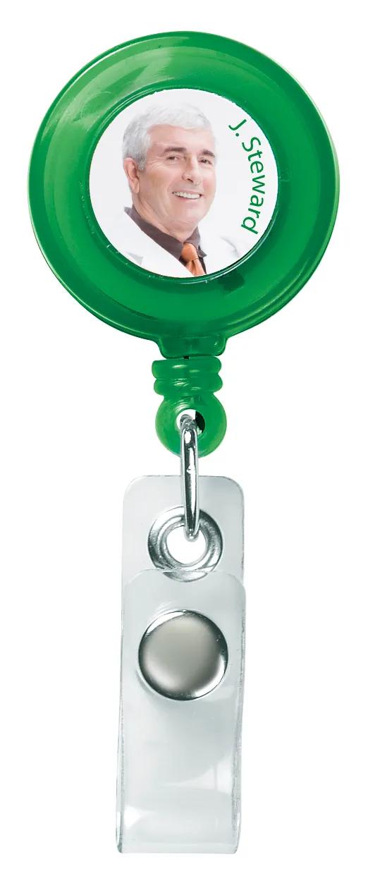 Retractable Badge Holder Alligator Clip 30 Inch - 3.5 in - product view 9