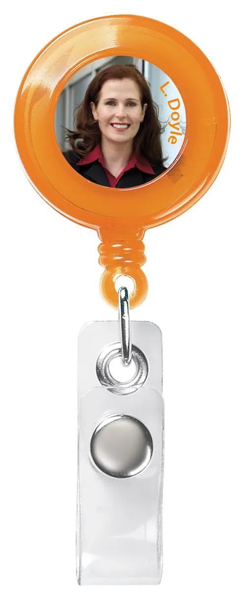 Retractable Badge Holder Alligator Clip 30 Inch - 3.5 in - product view 11