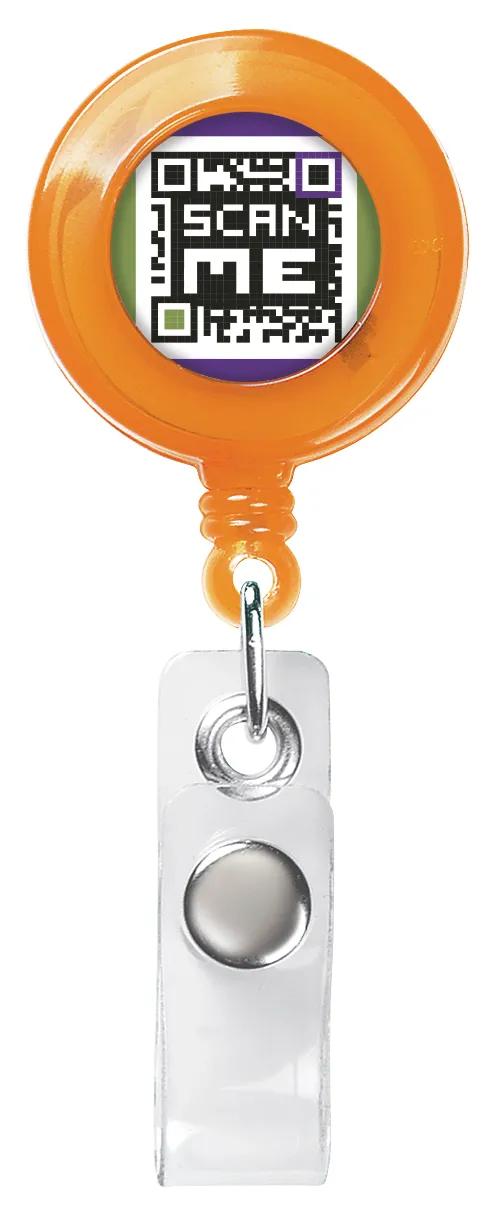 Retractable Badge Holder Alligator Clip 30 Inch - 3.5 in - product view 12