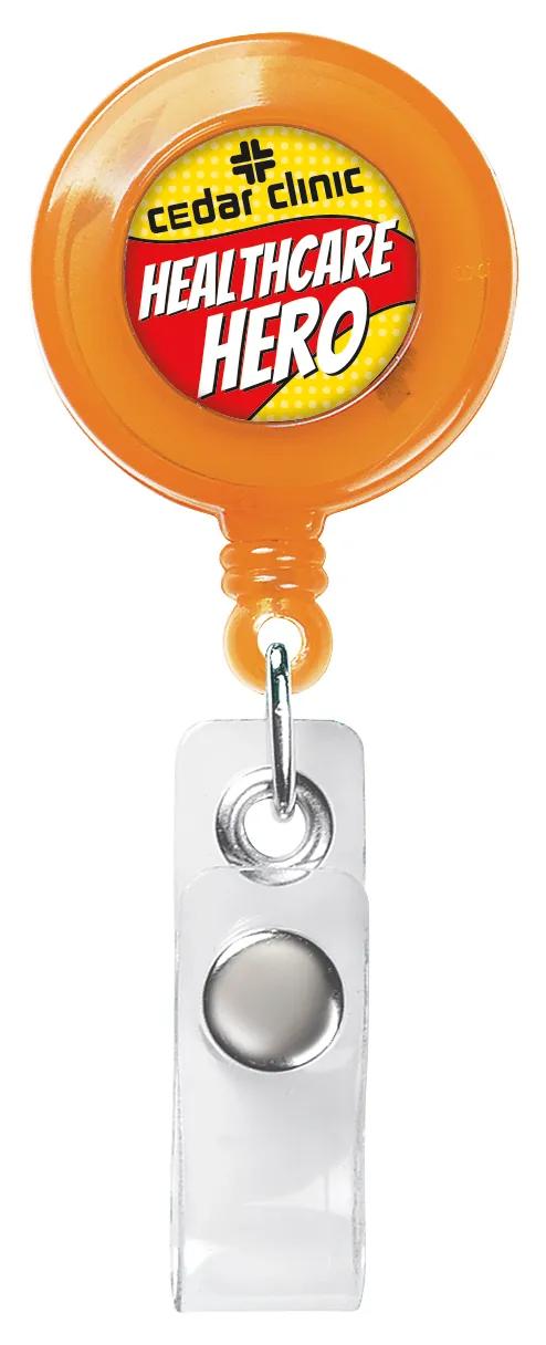 Retractable Badge Holder Alligator Clip 30 Inch - 3.5 in - product view 13