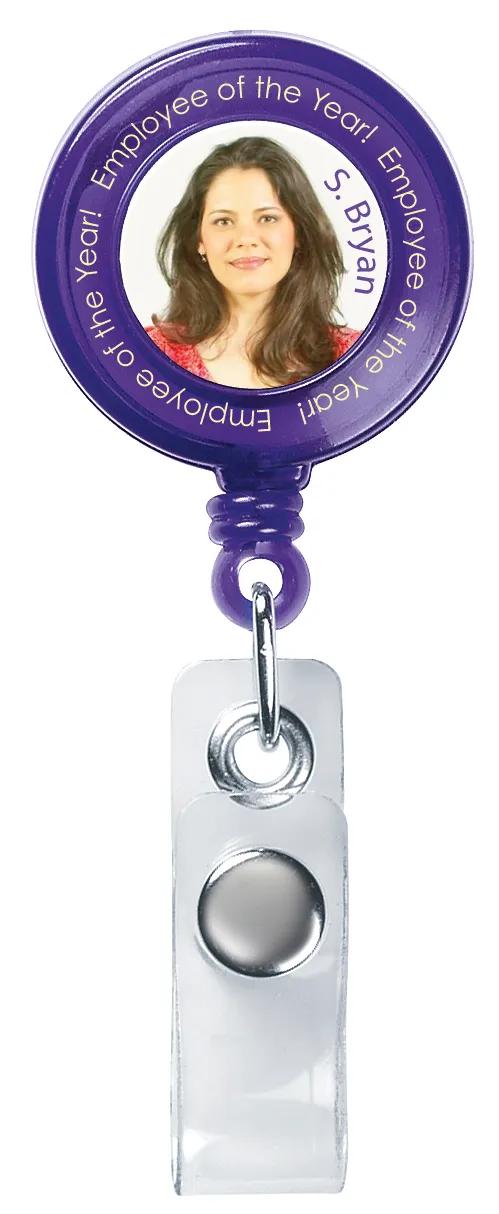 Retractable Badge Holder Alligator Clip 30 Inch - 3.5 in - product view 17