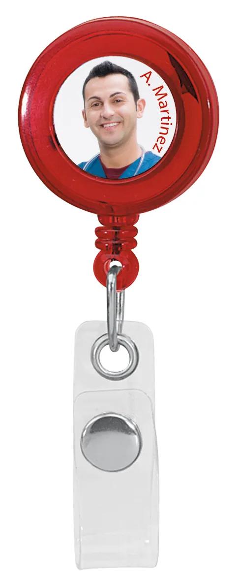 Retractable Badge Holder Alligator Clip 30 Inch - 3.5 in - product view 18