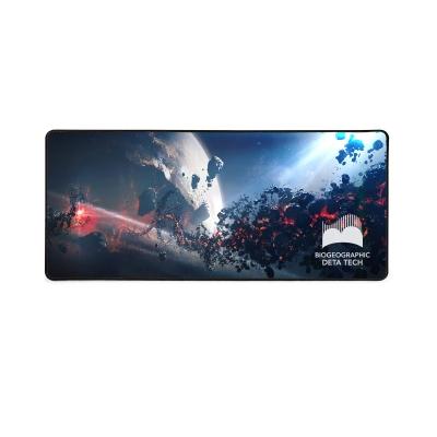 Gaming Mouse Pad Oversized Polyester Rubber - 30 x 70 cm