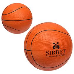 Large Basketball Stress Reliever - product view 2