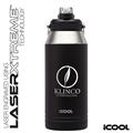 iCOOL® Lakewood 40 oz. Double Wall, Stainless Steel Bottle - product view 2