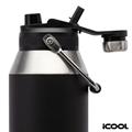 iCOOL® Lakewood 40 oz. Double Wall, Stainless Steel Bottle - product view 6