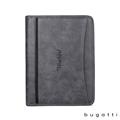Bugatti Letter Size Padfolio Valentino Vegan Leather - 10 x 13 in