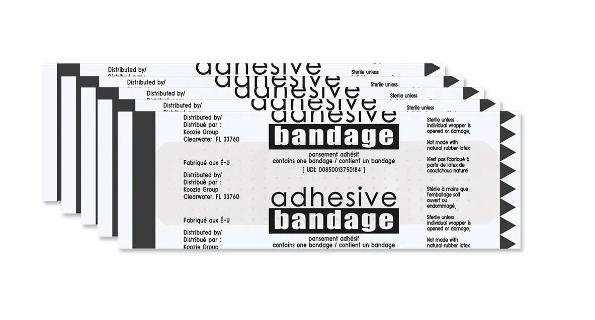 Frosty Clipper First Aid Kit Carabiner 5 Piece - 3.5 x 4.25 in - product view 5